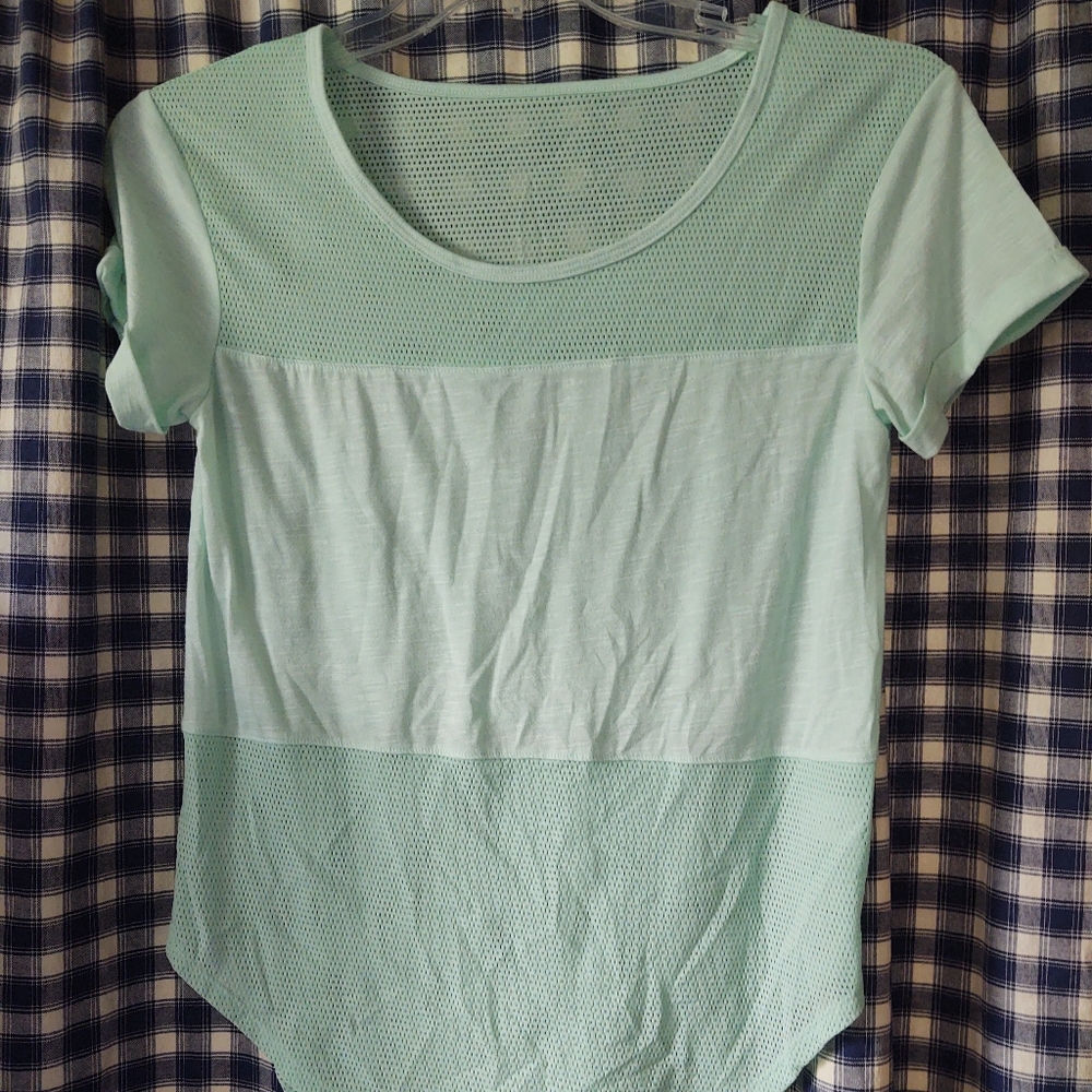 So active wear, dry mesh tee, med